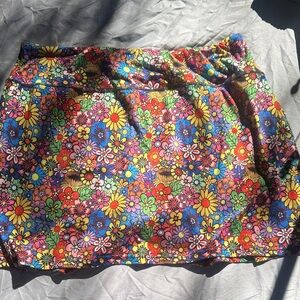 Adorable floral Multicolor Women's Skort- Chicho